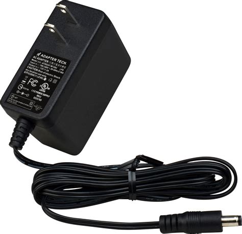 connectronics  volt  amp acdc power adapter  mm plug