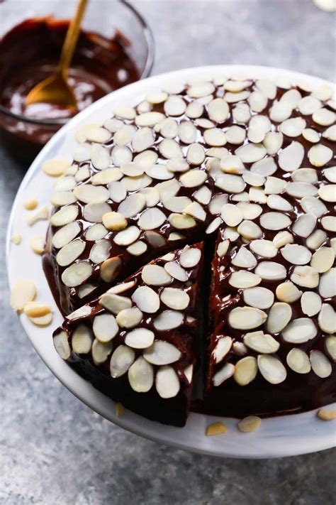 healthier  carb almond flour chocolate cake   holidays