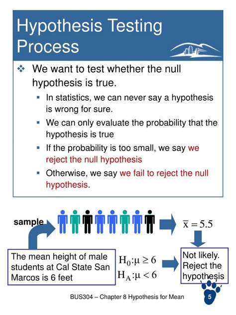 chapter  hypothesis tests powerpoint  id