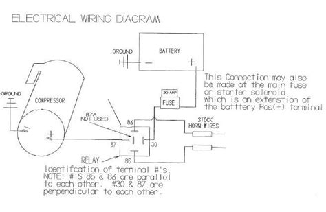 wolo horn wiring diagram wiring diagram pictures