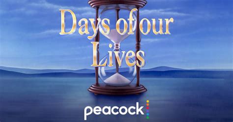 days   lives  tv series peacock