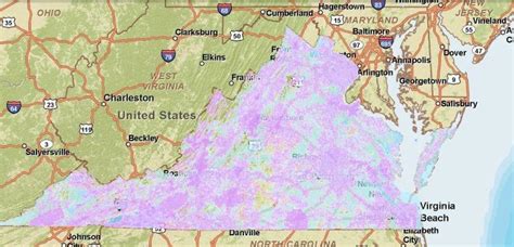 Virginia Releases Interactive Broadband Availability Map Woodbridge
