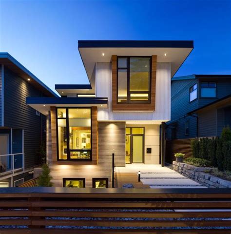 ultra green modern house design  japanese vibe  vancouver