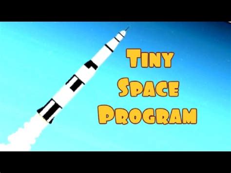 tiny space program youtube