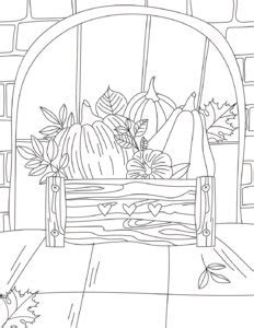 printable easy fall coloring pages  adults laptrinhx news