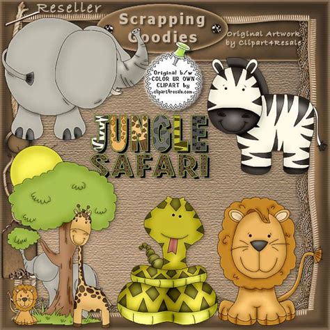 jungle safari  classroom printables store jungle theme