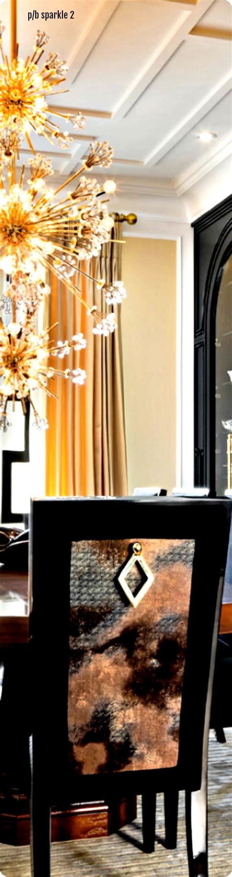 pin  sparkle  fairytale life  luxury gold black elegant interiors luxury