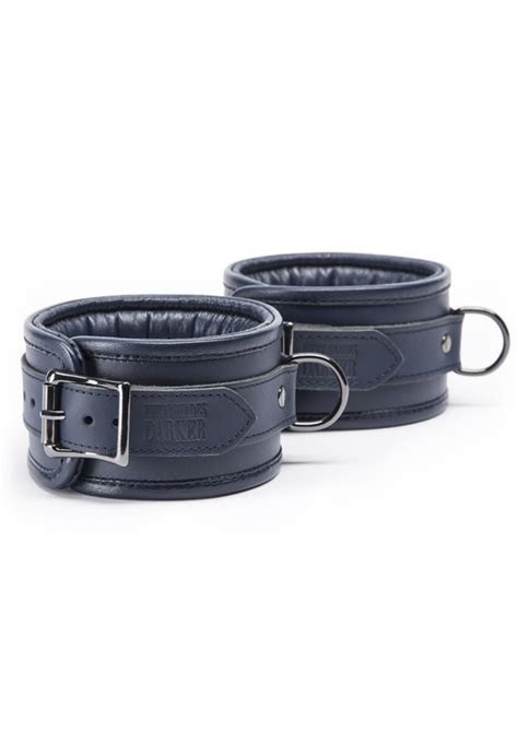 fifty shades of grey leather ankle cuffs
