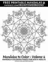 Mandala Coloring Pages Easy sketch template