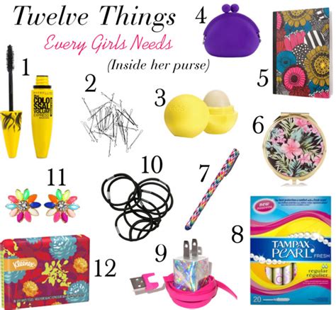 12 Things Every Girl Needs In Her Purse — Jasmine Diane