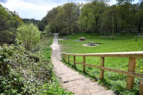 country park offering woodland walks  lakeside views