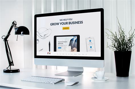 professional business website template  psd psd graphics