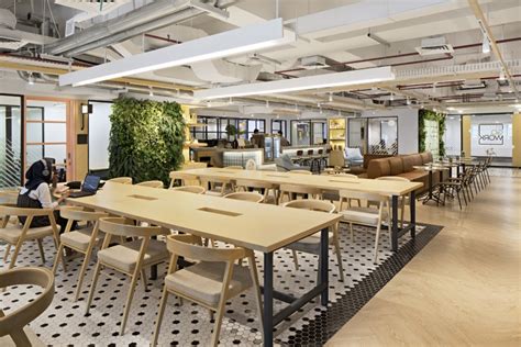 gowork coworking  office space  metaphor interior architecture jakarta indonesia