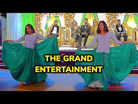 grand entertainment shaniis world walima part  entertaining grands walima