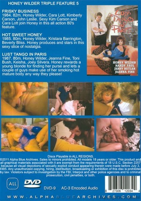 Honey Wilder Triple Feature 5 1987 Videos On Demand Adult Dvd Empire