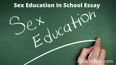 sex education in school essay essay on sex education in school for