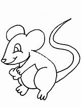 Coloring Pages Cute Rat Getcolorings Cartoon Rats Lab Luxury Color Printable sketch template