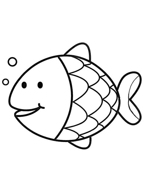 fish coloring page    collection  fish coloring page