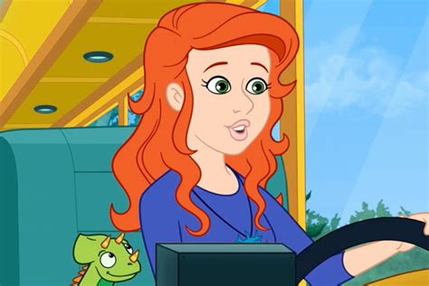 magic school bus slammed by fans for giving miss frizzle a sexy