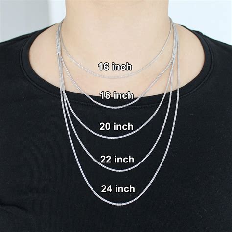 amazoncom beauniq  white gold  millimeters singapore chain necklace  inches clothing