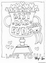 Dad Coloring Pages Fathers Ever Daddy Printable Print Color Dads Getcolorings Mom sketch template