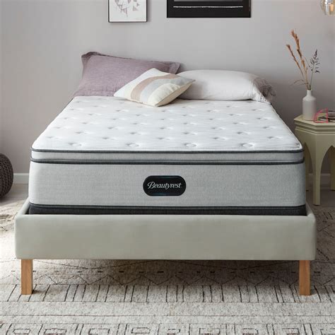 beautyrest br medium pillowtop  gel memory foam queen mattress