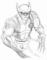 Wolverine Colorir Kolorowanki Superheroes Bestcoloringpagesforkids Desenhos Cartoon Laminas Coloringcity Dzieci Logan Comic Malvorlage Wydruku sketch template