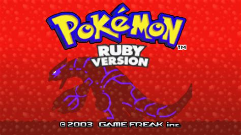 pokemon ruby  sapphire  remade  ds digital trends