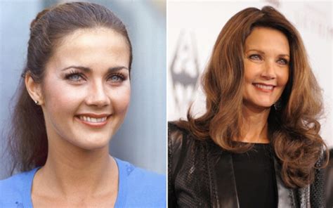 Lynda Carter Plastic Surgery Before After Breast Implants