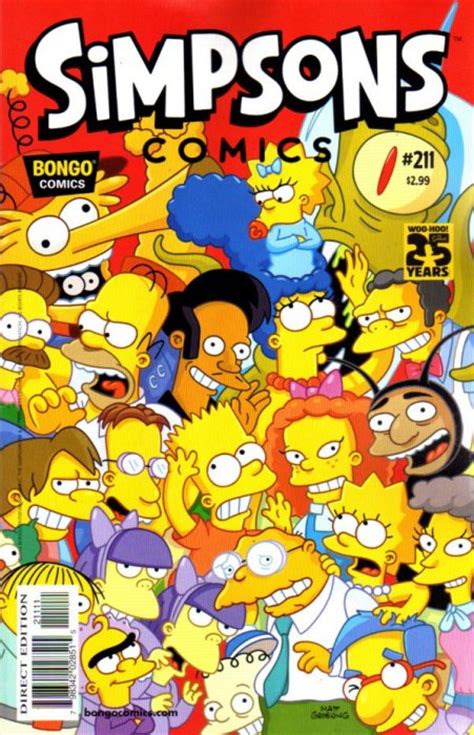 image bongo comics simpsons comics issue 211 simpsons wiki fandom powered by wikia