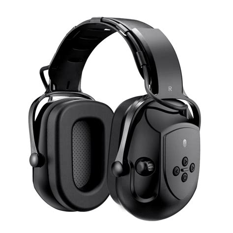 mpow hpa bluetooth noise reduction safety ear muffs nrr db