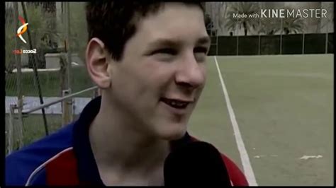 Leo Messi 16 Years Old Youtube