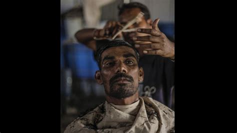 Nomad Barber The World S Most Adventurous Haircuts Cnn