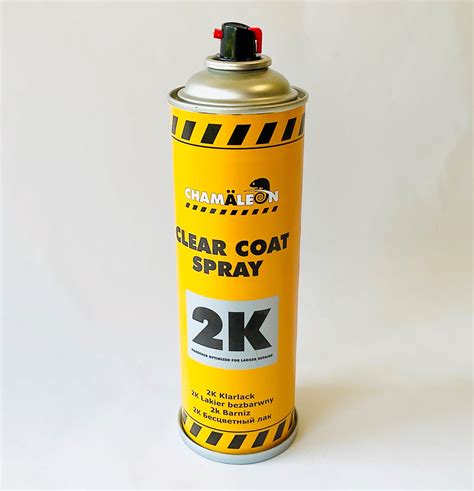 aerosol clear coat premium ml ea spray  includes slow har