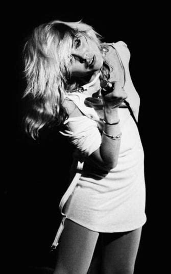 Debbie Harry As Blondie One Of The Most Interesting Things About The