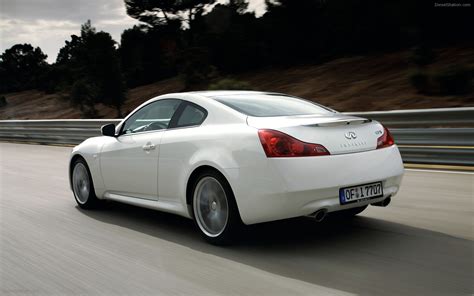 infiniti gs coupe widescreen exotic car wallpaper    diesel station