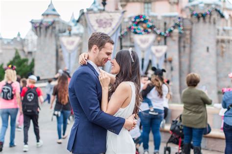 disneyland proposal popsugar australia love and sex