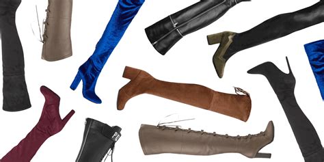 10 Thigh High Boots For The Ladies Who Hate Tights