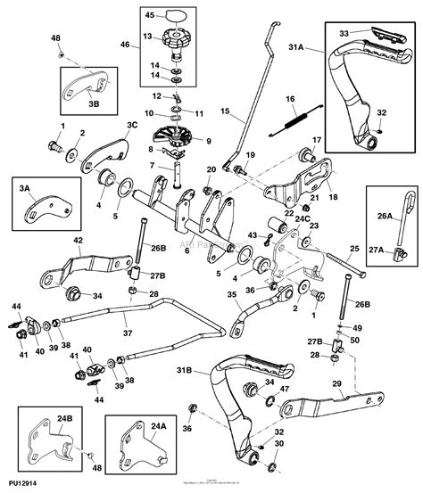 john deere stx parts diagram