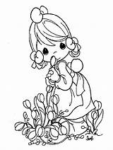 Coloring Pages Precious Moments sketch template