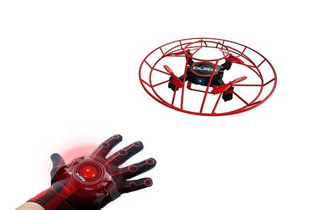 review gesturebotics aura gesture controlled drone  test pit