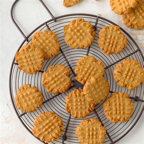 flourless peanut butter cookies recipe taste  home