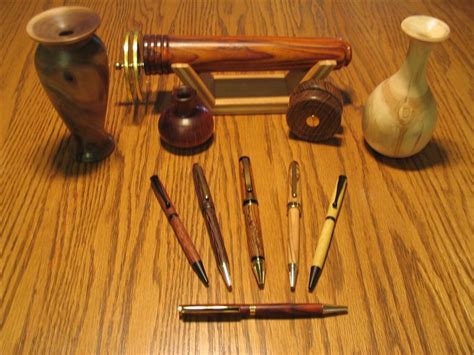 work   woodturning projects