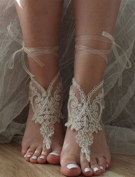 barefoot beach wedding sandals ~ hot chocolates blog