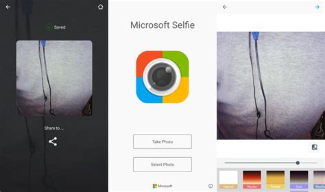 Microsoft S Popular Selfie App Comes To Android And The