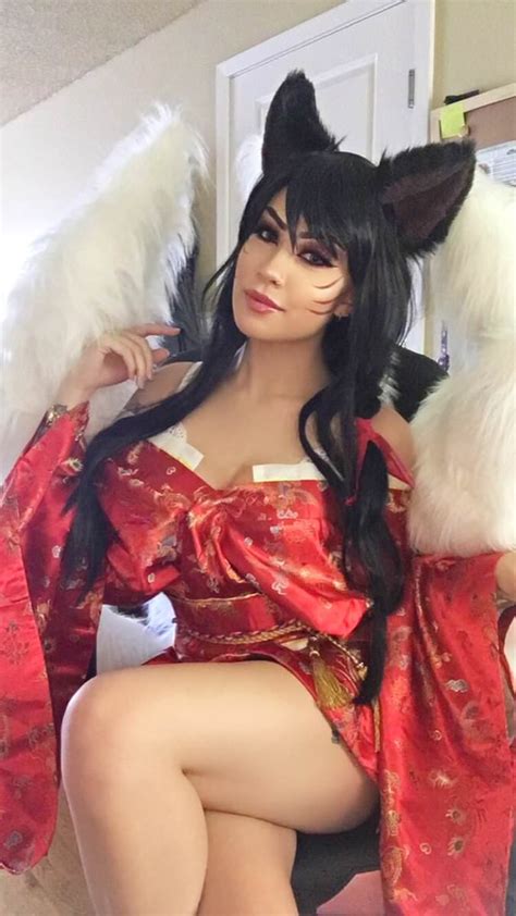 Ahri From League Of Legends Cosplay By Felicia Vox Porn Pic Eporner