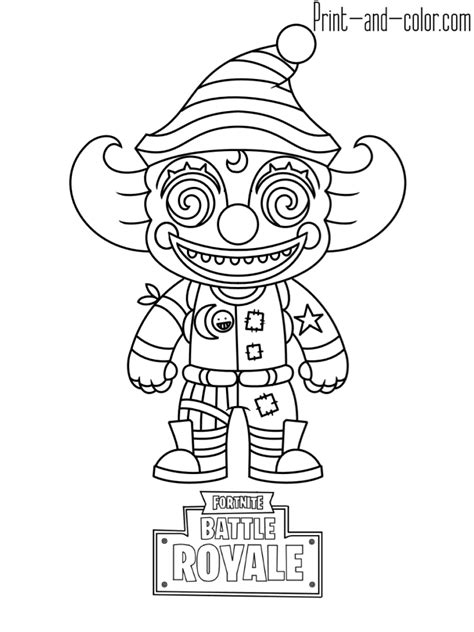 fortnite coloring pages print  colorcom fortnite coloring pages