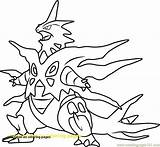 Pokemon Mega Coloring Pages Tyranitar Charizard Gengar Printable Absol Pokémon Color Salamence Ex Getcolorings Stylist Luxury Getdrawings Legendaries Swampert Colorings sketch template