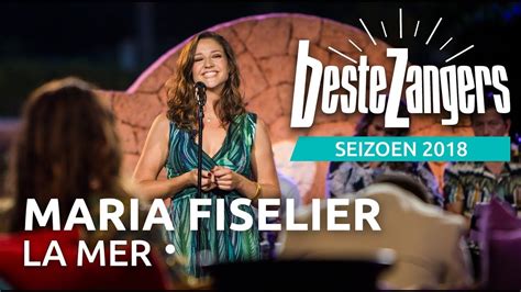 maria fiselier la mer beste zangers  zangers liedjes muziek