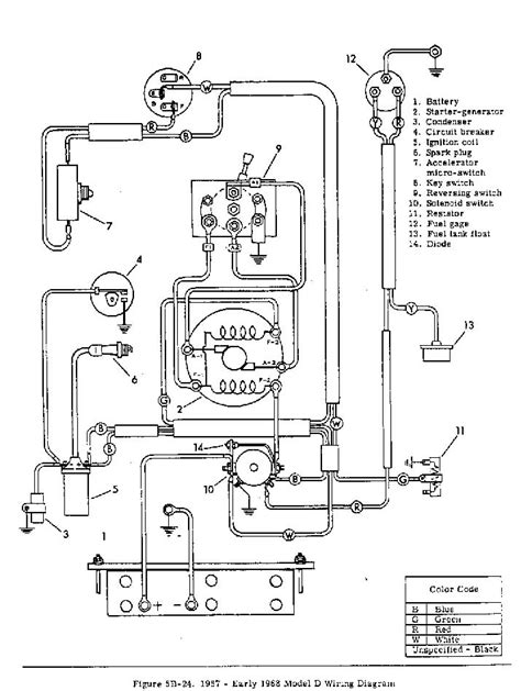 yamaha  volt golf cart wiring diagram wiring digital  schematic